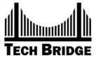 black logo on white background